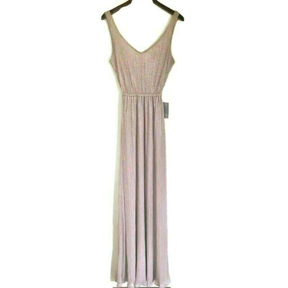 Show Me Your MuMu Dresses & Skirts - SHOW ME YOUR MUMU Kendall gown bridesmaid maxi dress magic mauve glimmer XS NEW